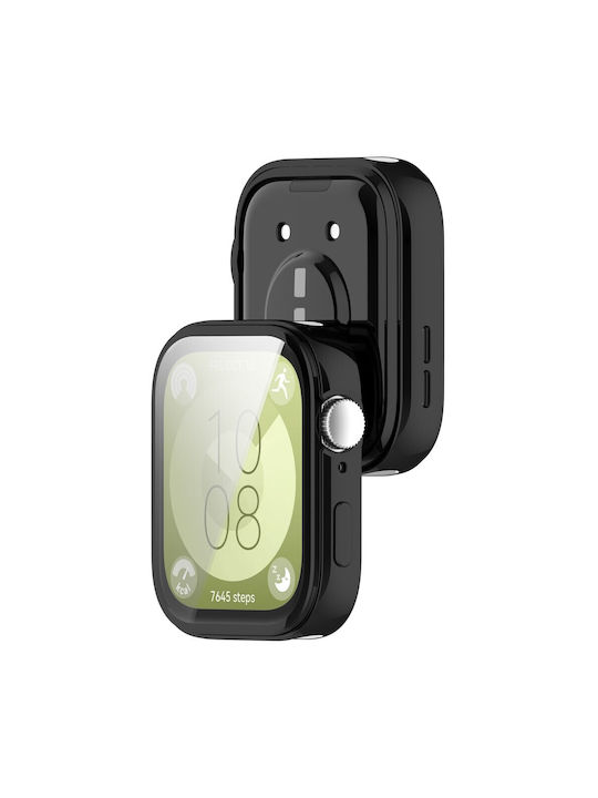 Θήκη Σιλικόνης σε Μαύρο χρώμα για Xiaomi Redmi Watch 3 Lite / Watch 3 Active