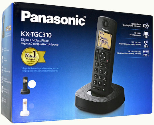 Panasonic Kx-tgc310 Schnurlostelefon Schwarz