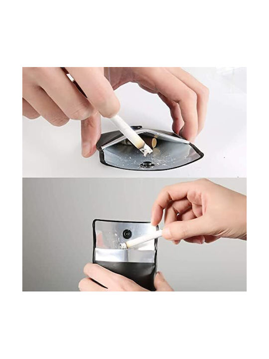 Panora Pocket / Cigarette Ashtray Black