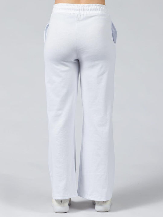 GSA Glory Pantaloni de trening pentru femei white