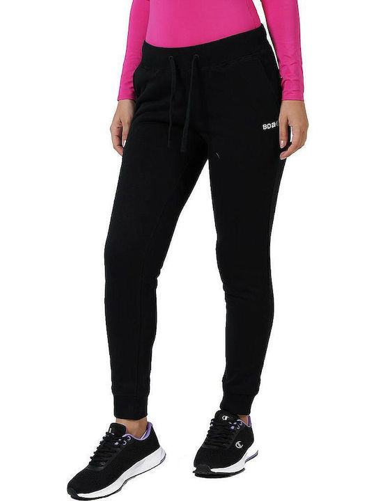 Body Action Women's Sweatpants Black