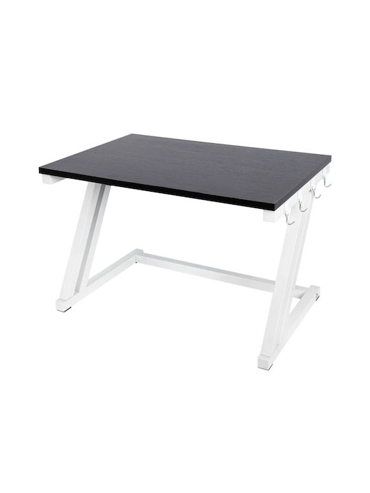 Quasar Universal Raft Rafturi de organizare a bucătăriei Metal White-black 38x57x38cm