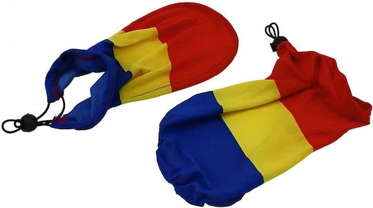 Protecții Acoperă pentru Oglinzi Auto 23cm x 23cm 2buc Roșu