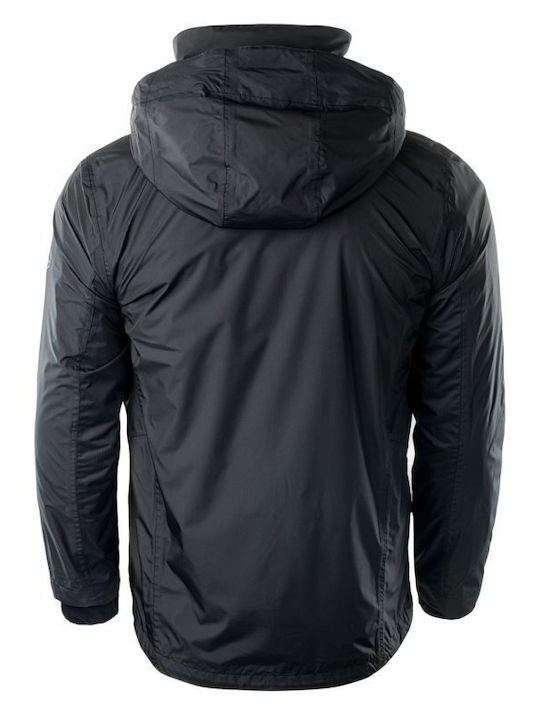 Hi-Tec Herren Jacke Lässig Schwarz