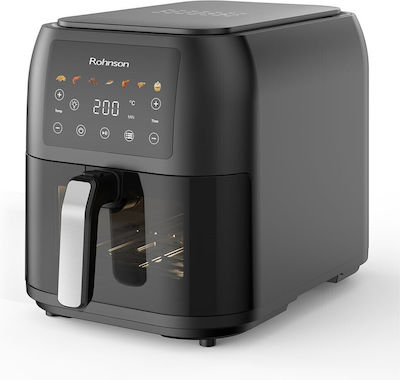 Rohnson R-2860 Air Fryer 8lt Μαύρο