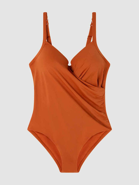 Badeanzug Für Große Brüste Orange