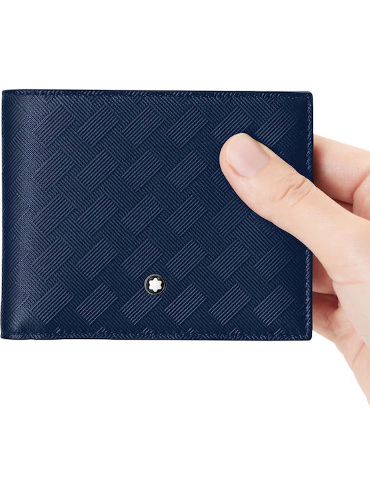 Extreme Leather Men's Wallet Classic Blue