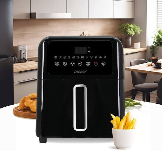 Maestro Air Fryer 3.7lt Black MR-757