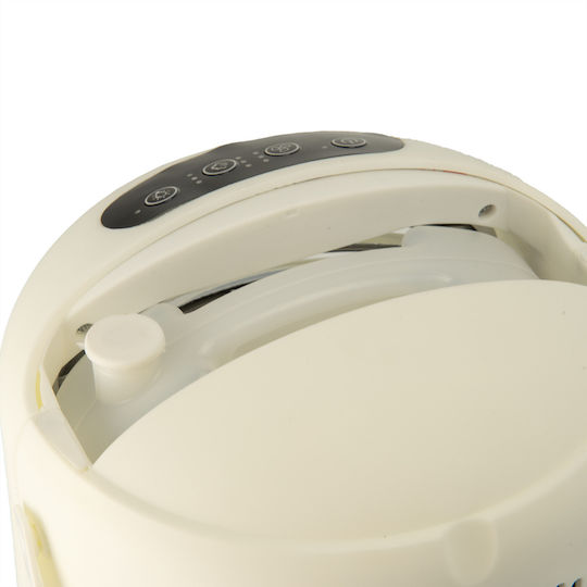 Tragbarer Mini-Kühler Ventilator + Luftbefeuchter 3 Geschwindigkeiten Andowl Q-m76