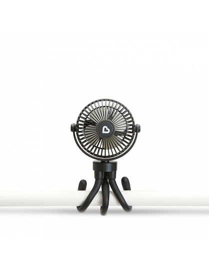 Munchkin Black Portable Fan 90343
