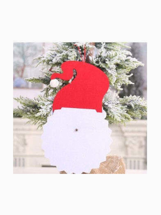 Christmas Figure Plastic 22x22cm