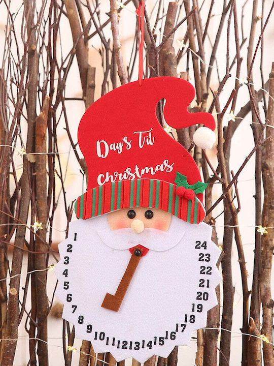 Christmas Figure Plastic 22x22cm