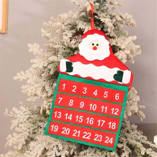 Adventskalender Stoff