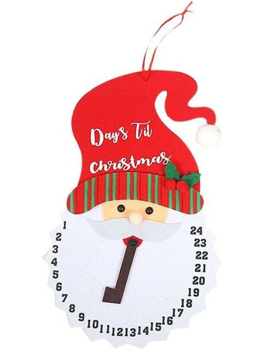 Christmas Figure Plastic 22x22cm