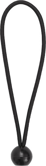vidaXL Laces Black 210mm Set of 25pcs