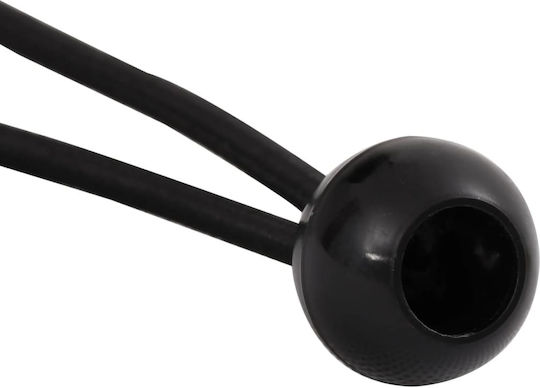 vidaXL Laces Black 210mm Set of 25pcs