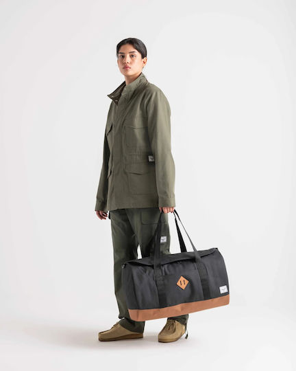 Herschel Sack Voyage 40lt Black Fabric L52xW32xH34cm