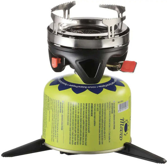 Meva Gas Stove for Camping 12x13x19cm