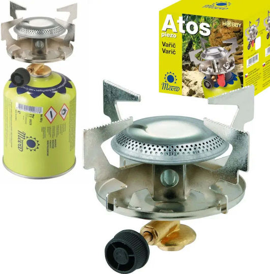 Meva Atos Thread Готварска печка Газово за къмпинг 12.5x12.5x11см.