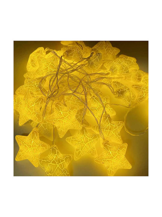 Led Star Lichterkette Beleuchtung LED 6m mit 25 Lampen