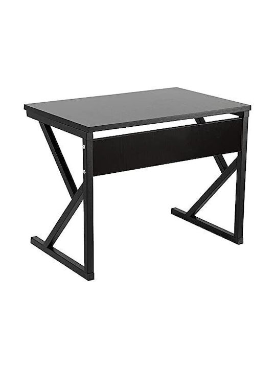 Quasar Metallische Basis für Mikrowelle 54x37x34,5 cm Schwarze