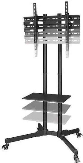 HAMA 00220874 TV-Halterung Wandmontage bis 75" und 40kg Schwarz