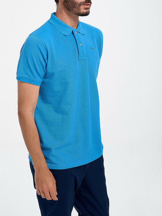 Rook Men's Short Sleeve Blouse Polo GALLERY