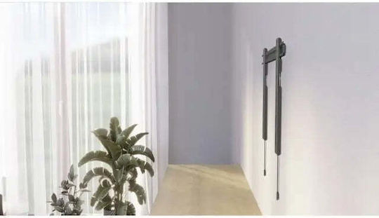 HAMA Fix Ultraslim 00220845 Βάση Τηλεόρασης Τοίχου έως 80kg Μαύρο