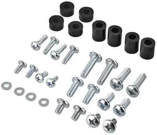 HAMA 00220874 TV-Halterung Wandmontage bis 75" und 40kg Schwarz