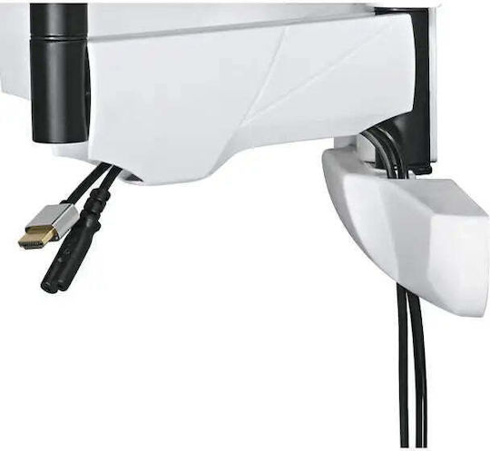 HAMA 00220838 Βάση Τηλεόρασης Τοίχου έως 90" και 75kg Μαύρο
