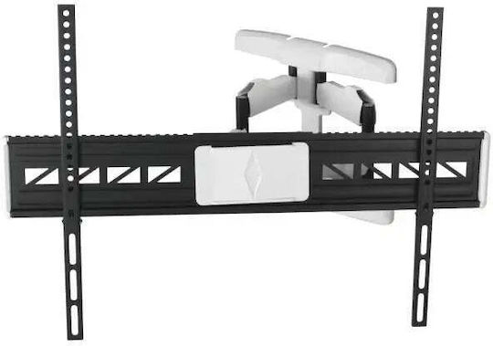 HAMA 00220838 Βάση Τηλεόρασης Τοίχου έως 90" και 75kg Μαύρο