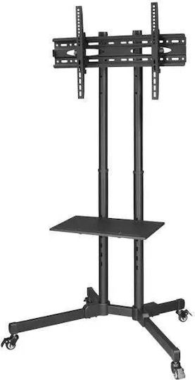 HAMA 00220874 TV-Halterung Wandmontage bis 75" und 40kg Schwarz