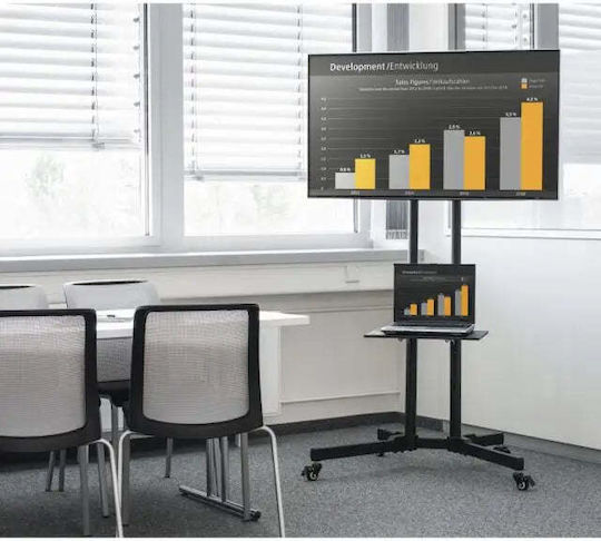 HAMA 00220874 TV-Halterung Wandmontage bis 75" und 40kg Schwarz