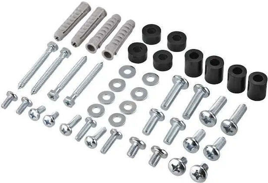 HAMA 00220838 Βάση Τηλεόρασης Τοίχου έως 90" και 75kg Μαύρο