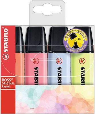 Stabilo Boss Highlighters Colorful 5pcs