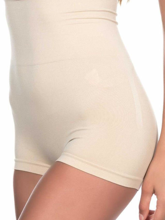 Emay Korse Boxer Σύσφιξης και Ανόρθωσης Μπεζ