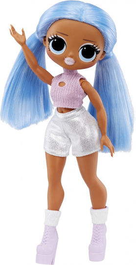 MGA Entertainment Кукла Snowlicious L.O.L Surprise за 3+ Години 27см