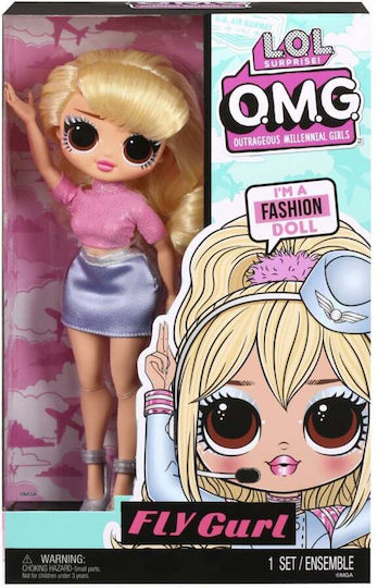 MGA Entertainment Păpușă Fly Gurl Păpușă L.O.L Surprise Pentru 3+ Ani 27cm