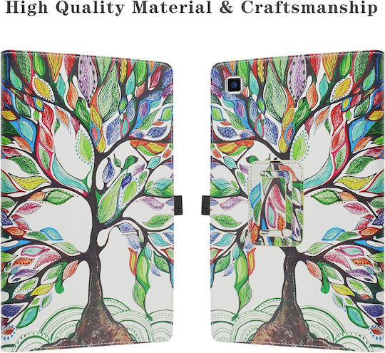 Teclast Love Tree Flip Cover Πολύχρωμη (TECLAST P20HD, M40)
