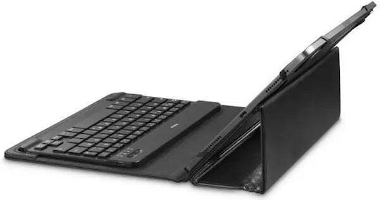 HAMA Flip Cover with Keyboard Blacη (Tablets from 9 to 11)