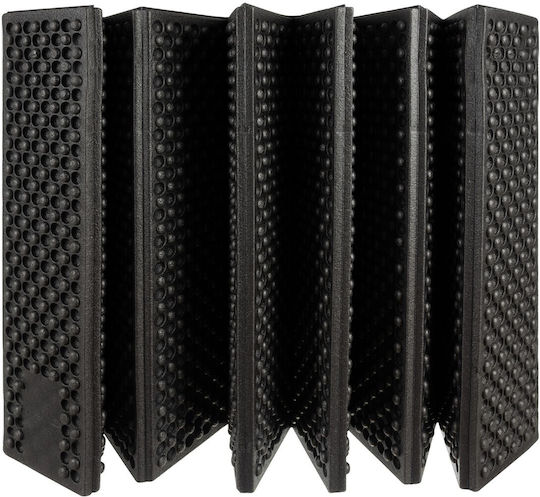 Single Substrat Camping 180x60cm Grosime 1cm în culoarea Negru