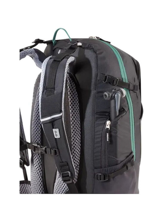 Deuter Ορειβατικό Σακίδιο 30lt Αδιάβροχο Μαύρο Hiking