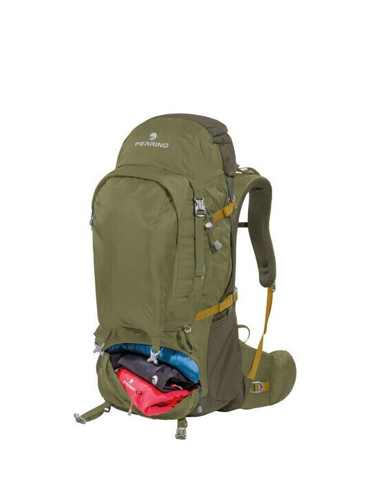Ferrino Transalp 60 Mountaineering Backpack 60lt Green FE-75006MVV_1_8_18