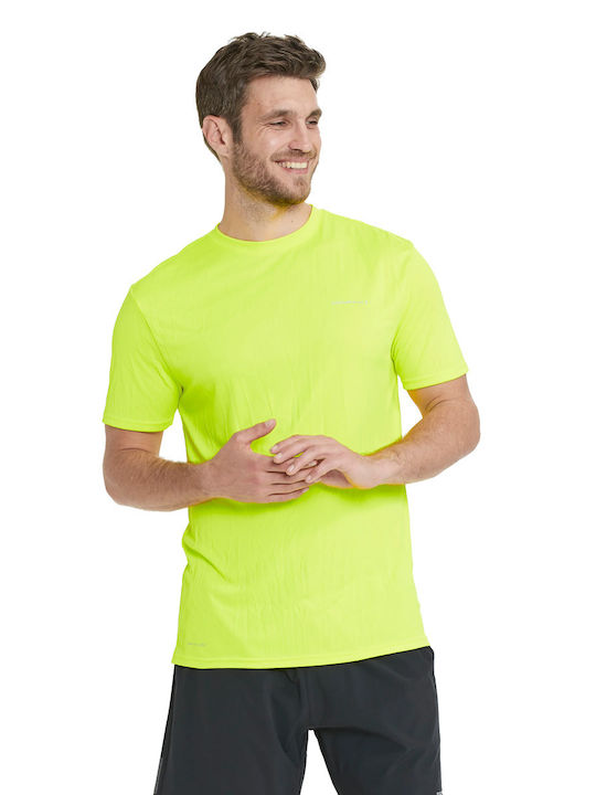 Whistler Herren Sport T-Shirt Kurzarm Safety Yellow