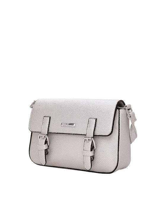 Bag to Bag Damen Tasche Crossbody Silber