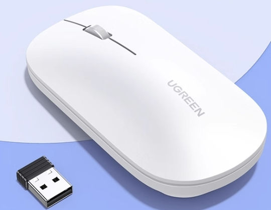 Ugreen MU001 Wireless Mouse White