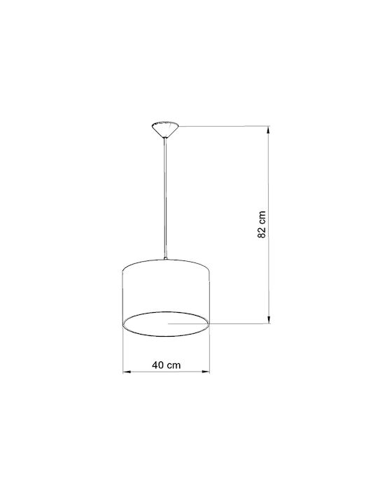 Sollux Pendant Light White