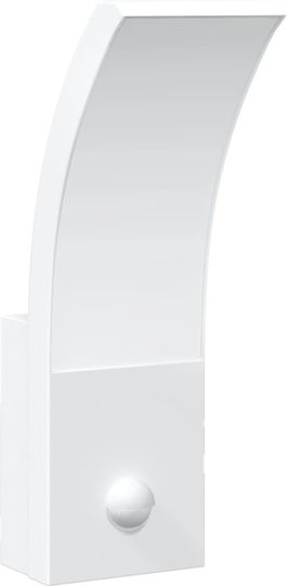 vidaXL Стенно Външно Осветително Тяло LED IP54 9W с Топло бяло Светлина 7x4.5x23εκ.
