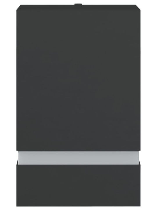 vidaXL Wall-Mounted Outdoor Light GU10 IP44 9.5x7.5x15εκ.