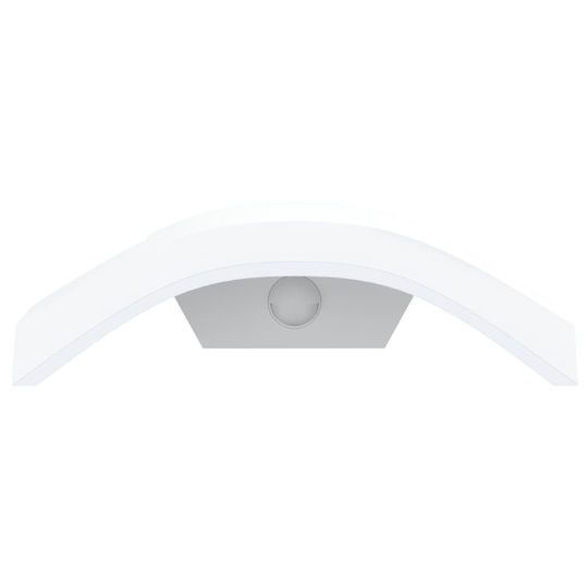 vidaXL Стенно Външно Осветително Тяло LED IP54 9W с Топло бяло Светлина 27.5x7x10εκ.